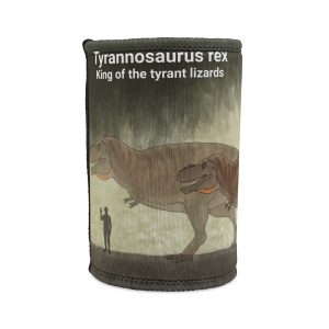 Tyrannosaurus Stubby Cooler