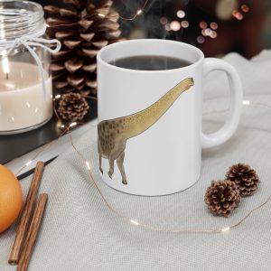 Brachiosaurus Mug