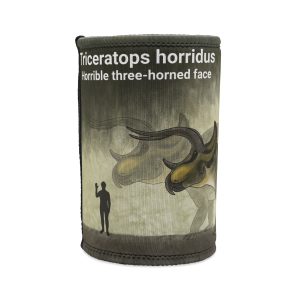 Triceratops Stubby Cooler